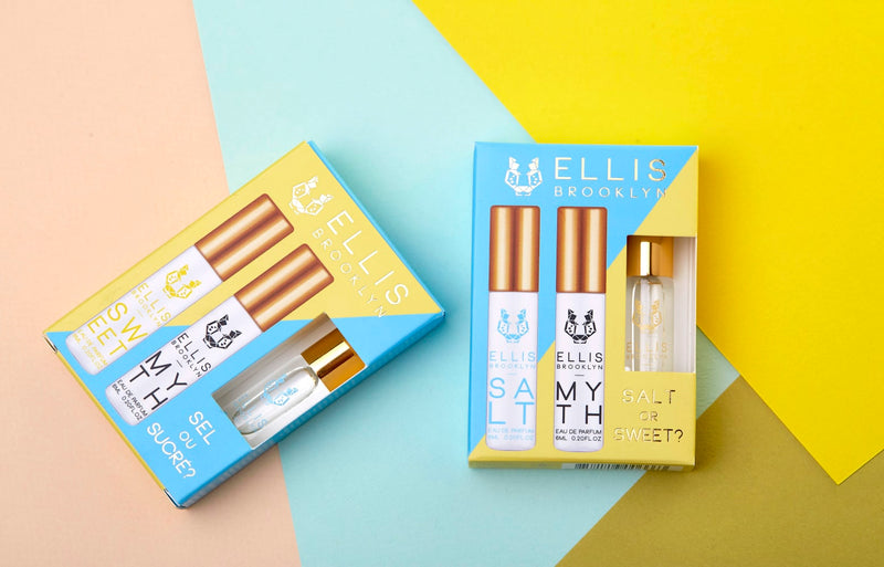 Sweet Or Salty Delectable Rollerball Gift Trio - Limited Edition