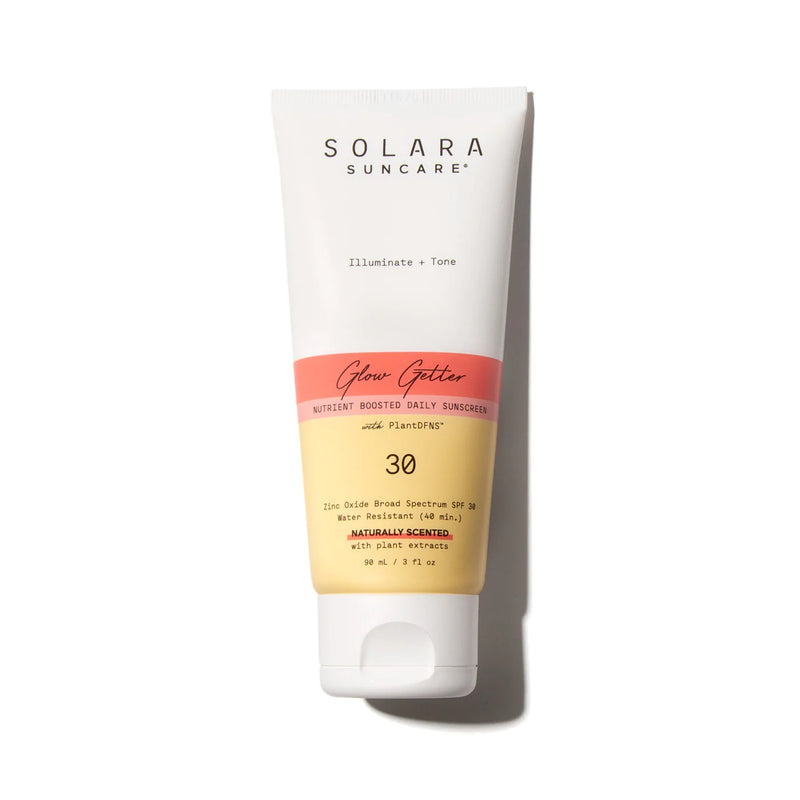 Glow Getter Nutrient Boosted Daily Sunscreen Spf 30 ( Naturally Scented )