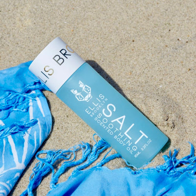 Salt Soothing Scented Body Oil
