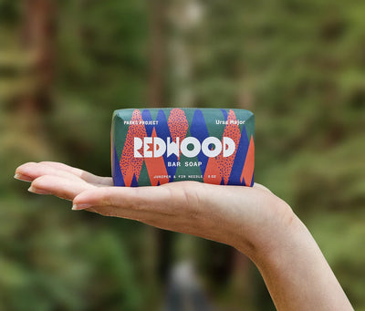 Redwood Bar Soap