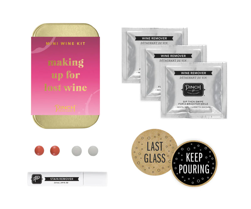 MINI WINE KIT - Making Up For Lost Wine